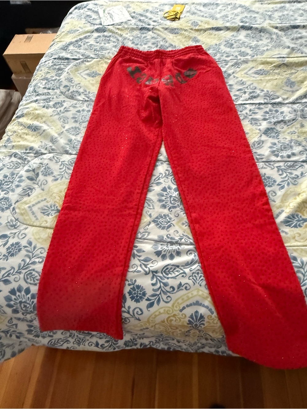 Sp5der OG Web V2 Red Men’s Sweatpants size S